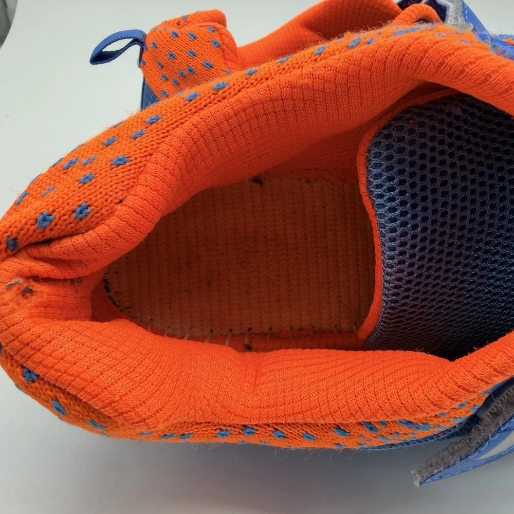 Ubfen Shoes Kids Size‎ 4.5 EU 36 Blue Orange Running Walking